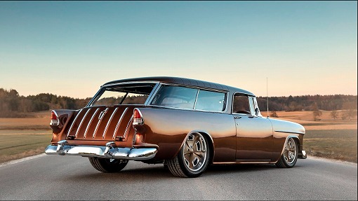 1955 ノマド カスタム | イベント、店舗情報。お客様のご紹介などGM